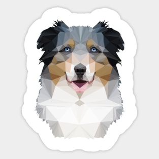 Australian Shepherd Sticker